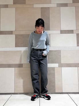 「きれいめ派カットソー」｜**ai**さん（レディース・156cm）の夏コーディネート