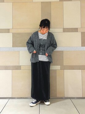**ai**さん(レディース・156cm)の秋コーディネート