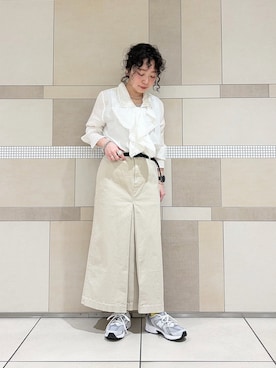 **ai**さん（レディース・156cm）の春コーディネート