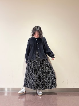**ai**さん（レディース・156cm）の冬コーディネート