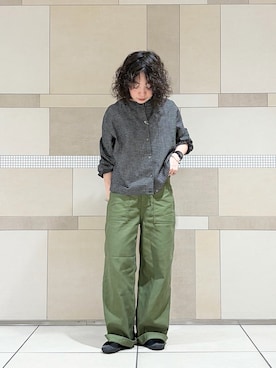 「かぐれ（カグレ）のアイテム」を使った、**ai**さん（レディース・156cm）の夏コーディネート