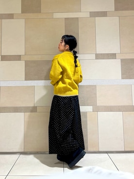 **ai**さん（レディース・156cm）の冬コーディネート