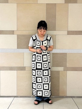 **ai**さん（レディース・156cm）の夏コーディネート