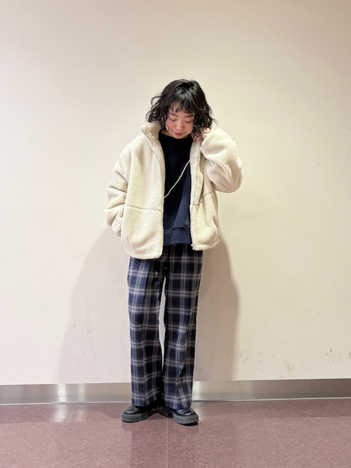 セール】ZIPボアブルゾン（その他アウター）｜URBAN RESEARCH DOORS