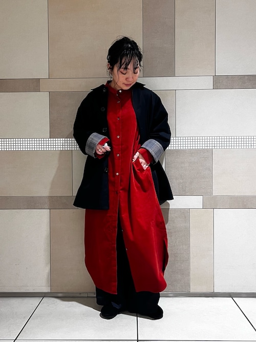 セール】リバーシブルステンカラーコート（ステンカラーコート