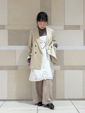 **ai**さん(レディース・156cm)の秋コーディネート