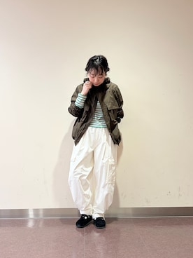 **ai**さん(レディース・156cm)の冬コーディネート