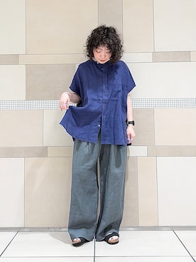 **ai**さん(レディース・156cm)の春コーディネート