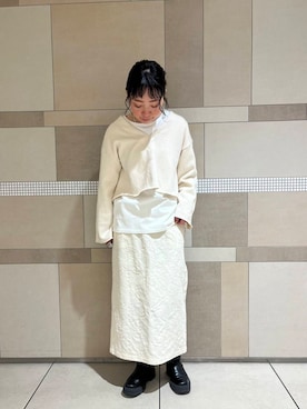 **ai**さん(レディース・156cm)の春コーディネート