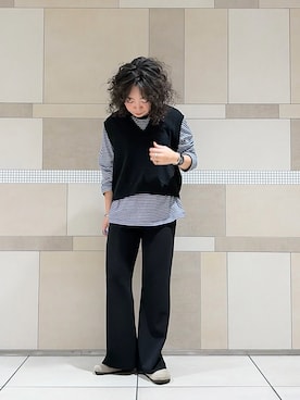 **ai**さん（レディース・156cm）の夏コーディネート