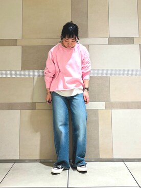 「アーバンリサーチドアーズ」｜**ai**さん（レディース・156cm）の冬コーディネート