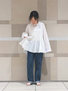 **ai**さん(レディース・156cm)の夏コーディネート
