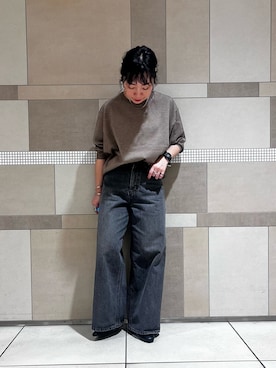 「URBAN RESEARCH DOORS（アーバンリサーチドアーズ）のアイテム」を使った、**ai**さん（レディース・156cm）の秋コーディネート