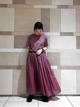 「初夏のお出掛けコーデ」｜「アイテム（ワンピース/ドレス）」を使った、nog0209さん（レディース・156cm）の夏コーディネート