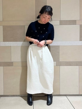 **ai**さん(レディース・156cm)の春コーディネート