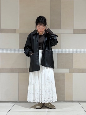 **ai**さん(レディース・156cm)の秋コーディネート