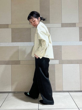 「アーバンリサーチドアーズ」｜**ai**さん（レディース・156cm）の冬コーディネート