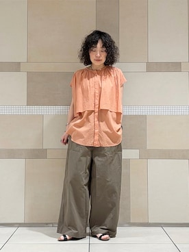 **ai**さん(レディース・156cm)の夏コーディネート