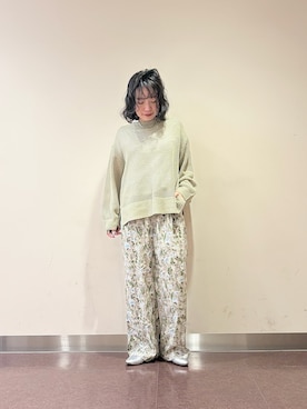 **ai**さん（レディース・156cm）の春コーディネート