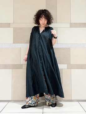 **ai**さん(レディース・156cm)の夏コーディネート