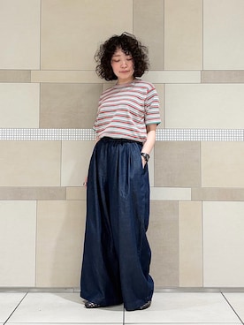 **ai**さん(レディース・156cm)の春コーディネート