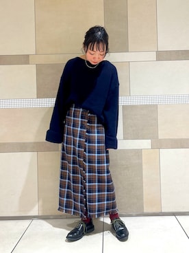 **ai**さん(レディース・156cm)の冬コーディネート