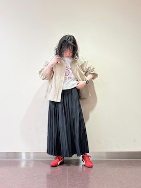 **ai**さん(レディース・156cm)の春コーディネート