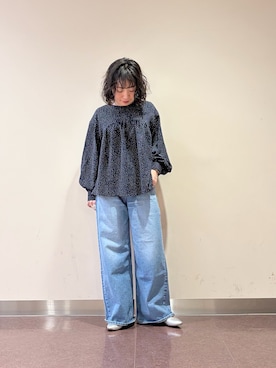 **ai**さん（レディース・156cm）の春コーディネート