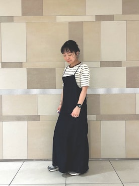 **ai**さん（レディース・156cm）の夏コーディネート