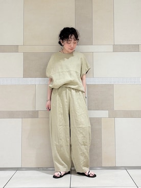 **ai**さん(レディース・156cm)の春コーディネート