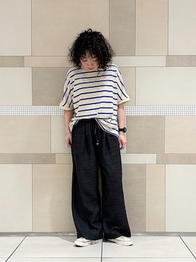 **ai**さん(レディース・156cm)の夏コーディネート