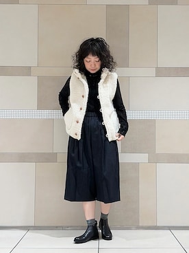 **ai**さん(レディース・156cm)の秋コーディネート