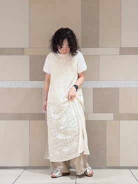 **ai**さん(レディース・156cm)の夏コーディネート