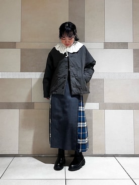 「イチ推しジャケットスタイル」｜**ai**さん（レディース・156cm）の秋コーディネート
