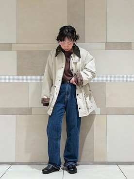 **ai**さん（レディース・156cm）の秋コーディネート