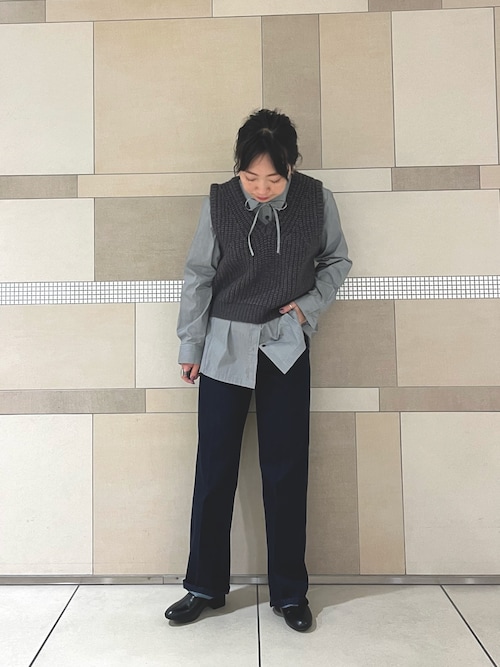 URBAN RESEARCHDOORS ブラックカジュアルパンツ フリーサイズ URBAN RESEARCH DOORS 「URBAN DOORS」 スラックス 34 ブラック
