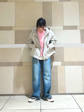 **ai**さん(レディース・156cm)の冬コーディネート