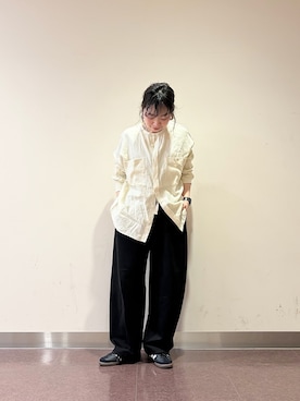 **ai**さん（レディース・156cm）の春コーディネート