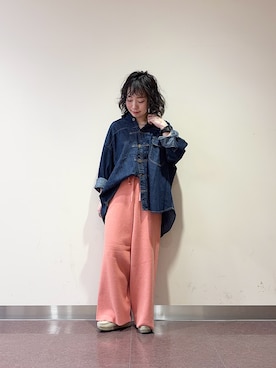 **ai**さん（レディース・156cm）の冬コーディネート