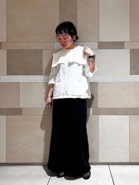 「母の日ギフト」｜nog0209さん（レディース・156cm）の春コーディネート