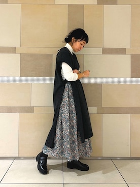 **ai**さん(レディース・156cm)の秋コーディネート