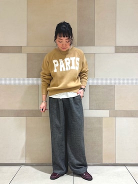 **ai**さん(レディース・156cm)の冬コーディネート