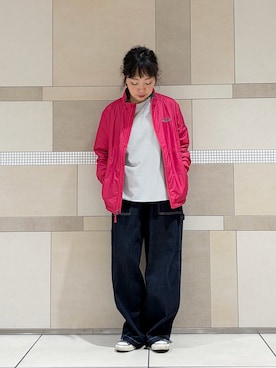 **ai**さん（レディース・156cm）の秋コーディネート