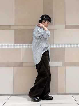 **ai**さん（レディース・156cm）の秋コーディネート