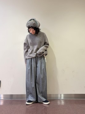 「アイテム（その他トップス）」を使った、**ai**さん（レディース・156cm）の冬コーディネート