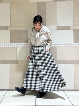 **ai**さん(レディース・156cm)の秋コーディネート