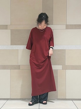 **ai**さん(レディース・156cm)の夏コーディネート