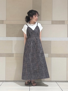 **ai**さん(レディース・156cm)の夏コーディネート