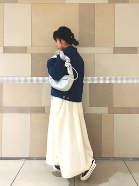 「RODE SKO」｜「アイテム（ジャケット/アウター）」を使った、nog0209さん（レディース・156cm）の秋コーディネート