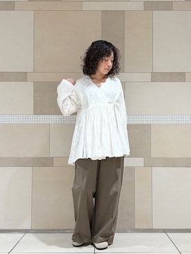 **ai**さん(レディース・156cm)の夏コーディネート